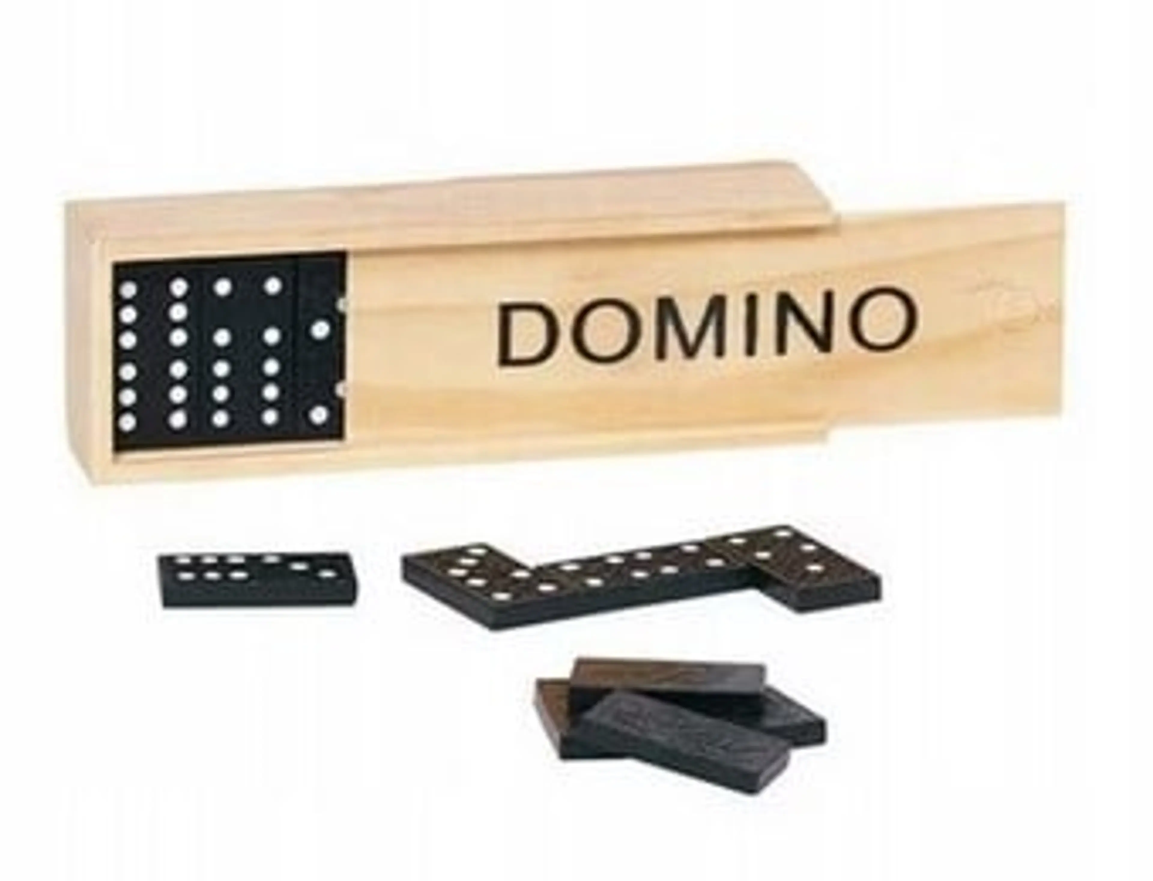 Играчка Домино 28части в Дървена Кутия