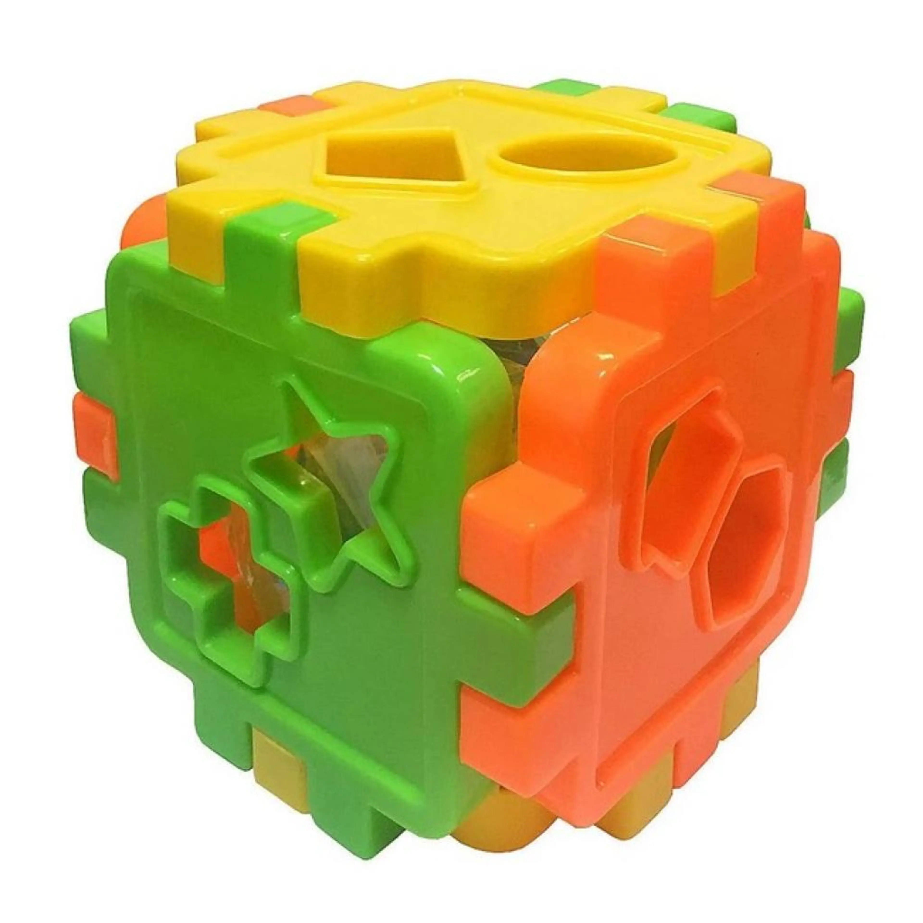 Играчка Куб с Форми Пластмаса