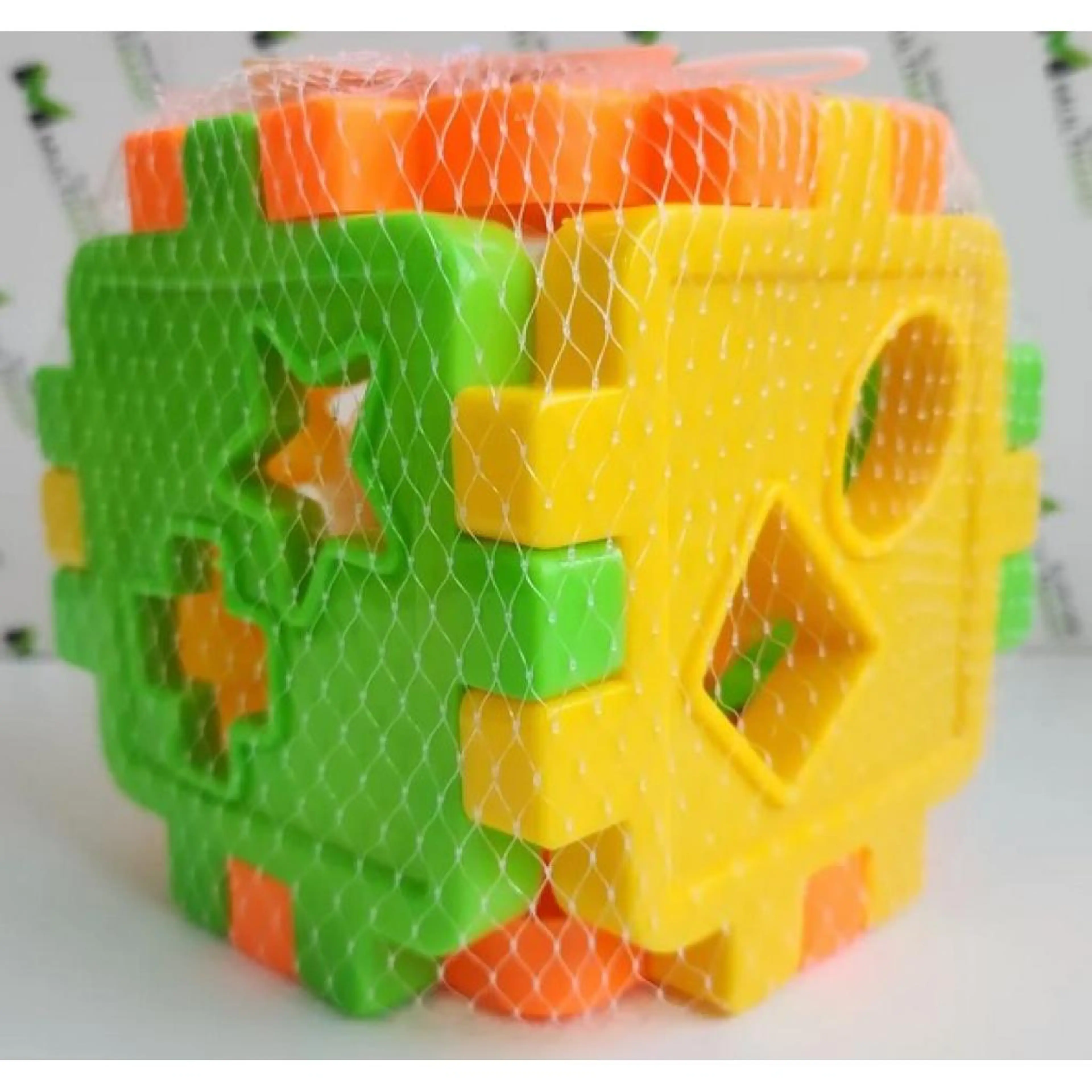 Играчка Куб с Форми Пластмаса