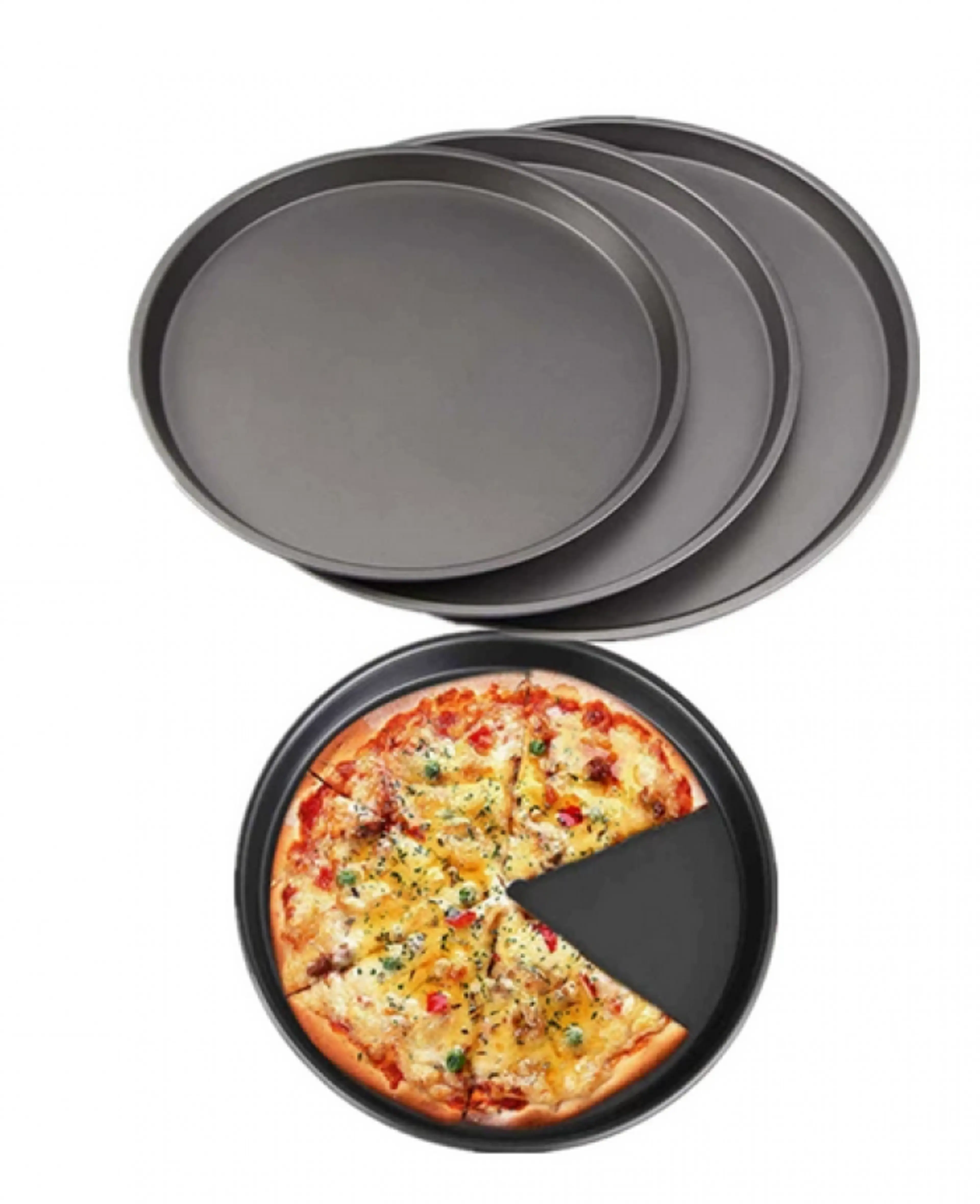 Комплект 3 Броя Тави за Пица