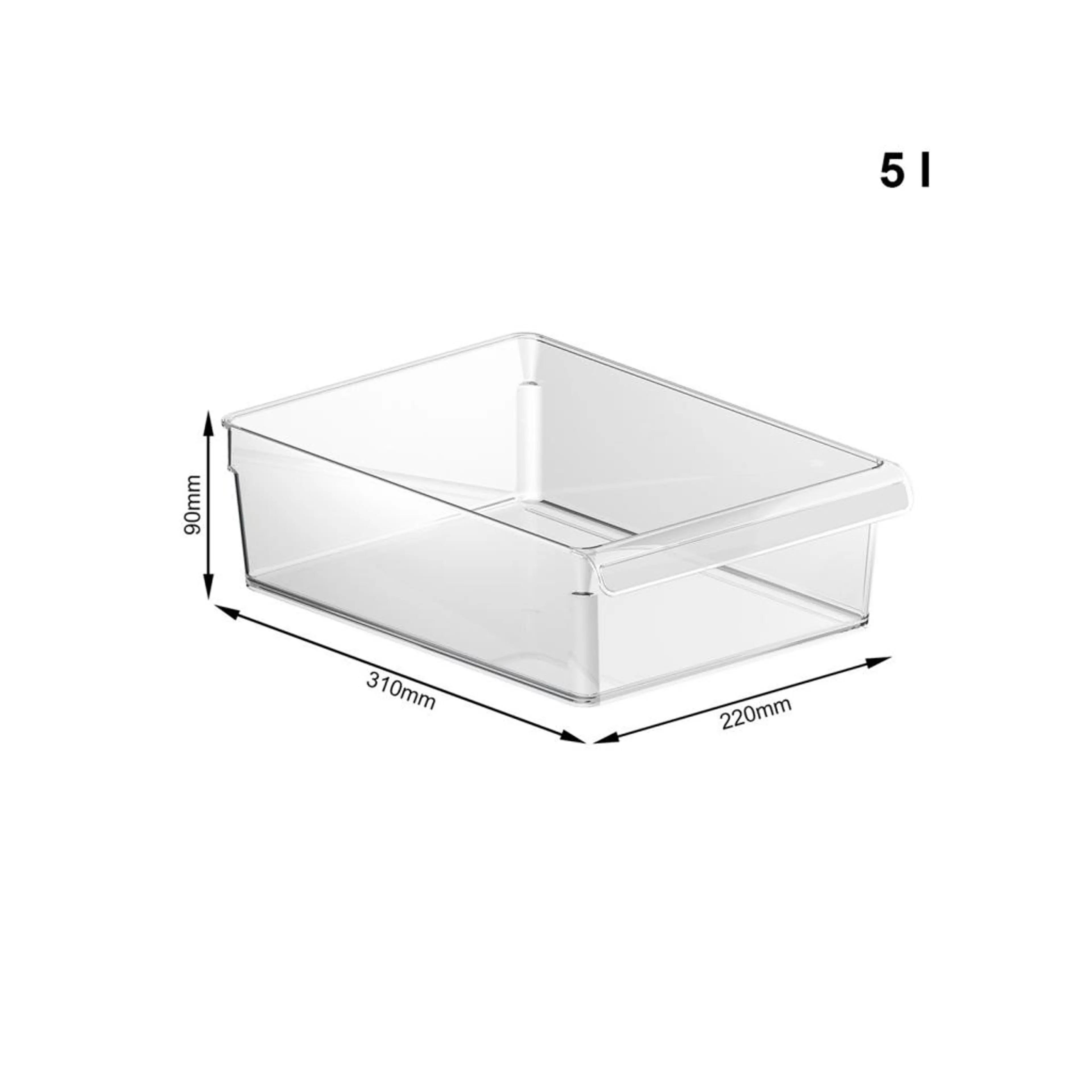 Кутия - Рафтче за Хладилник Loft 3.1л