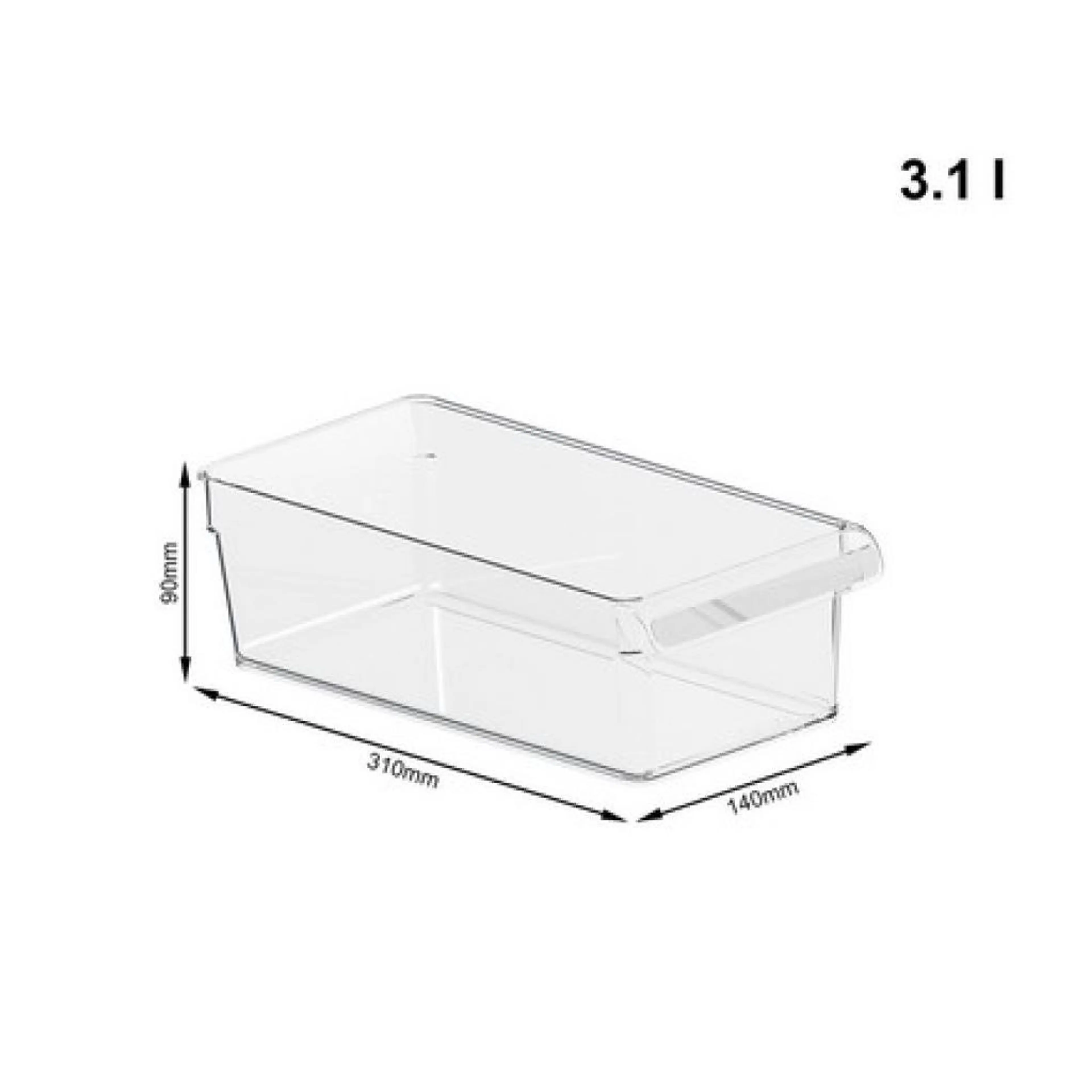 Кутия - Рафтче за Хладилник Loft 3.1л