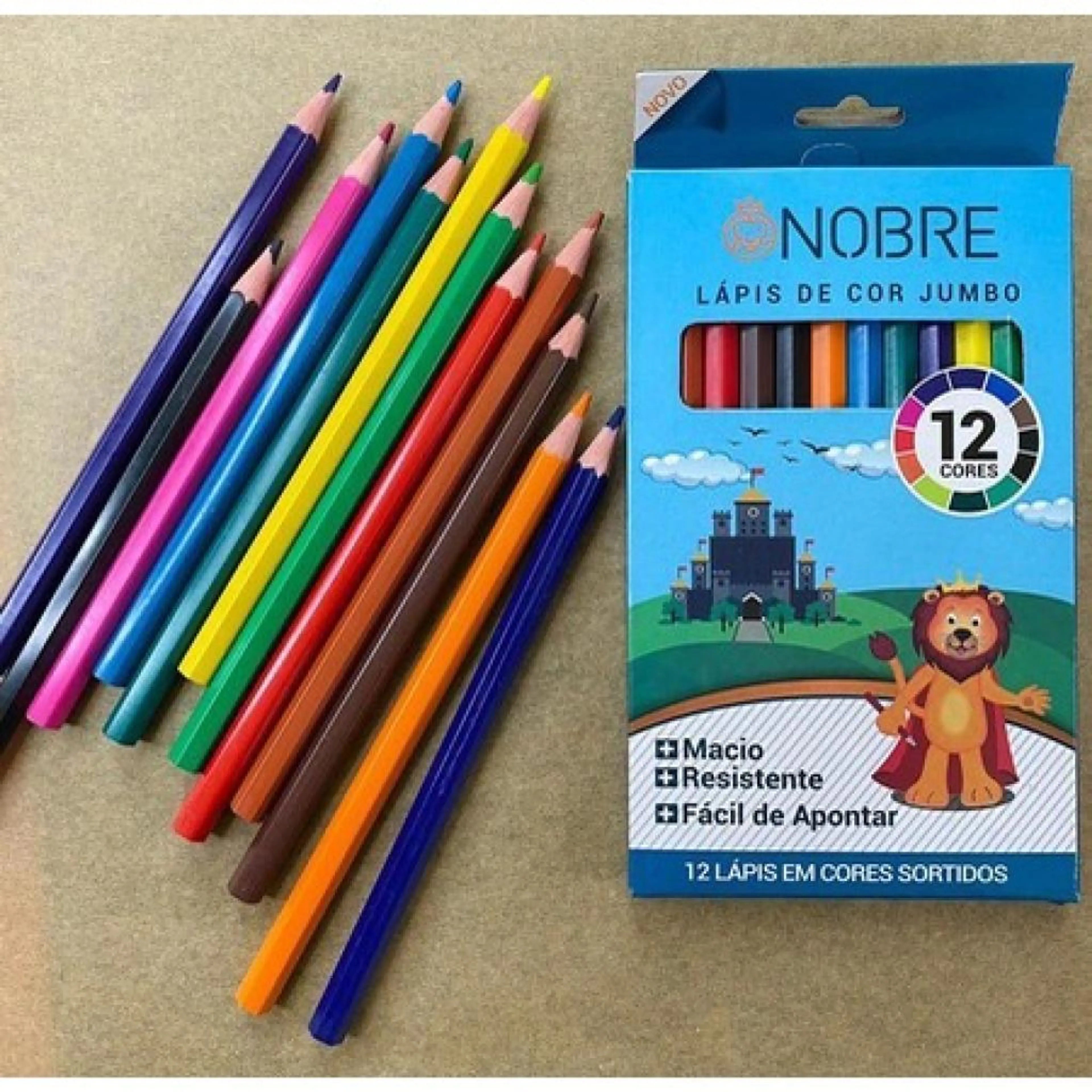Моливи 12 Цвята