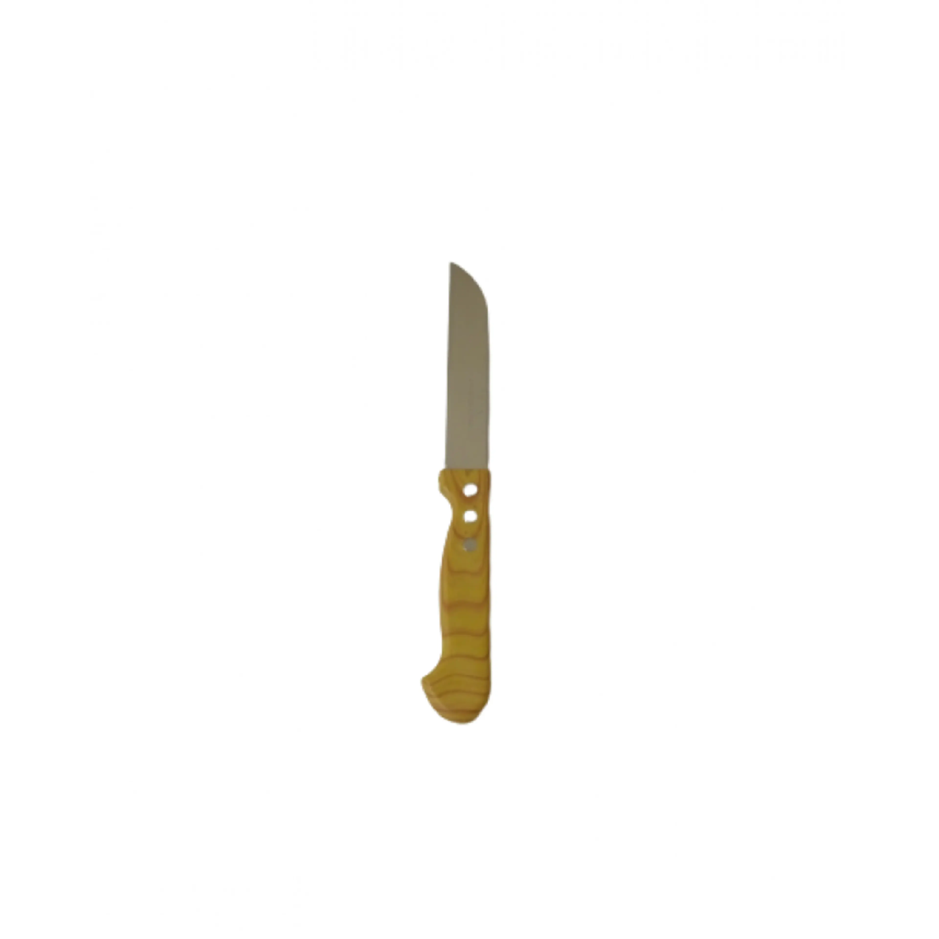Нож с Дървена Дръжка 11 см