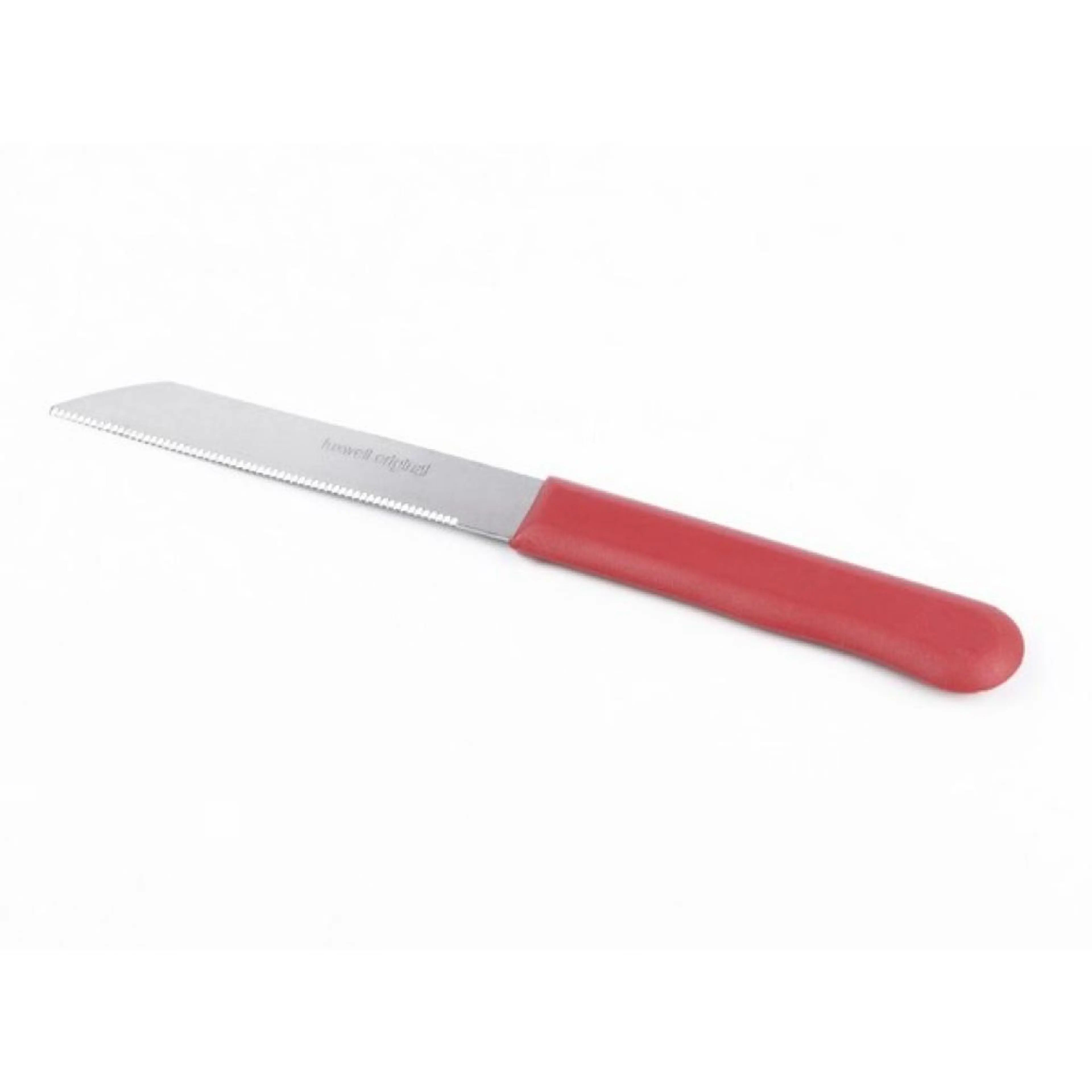 Нож с Цветна Дръжка 18См 12Бр Комплект