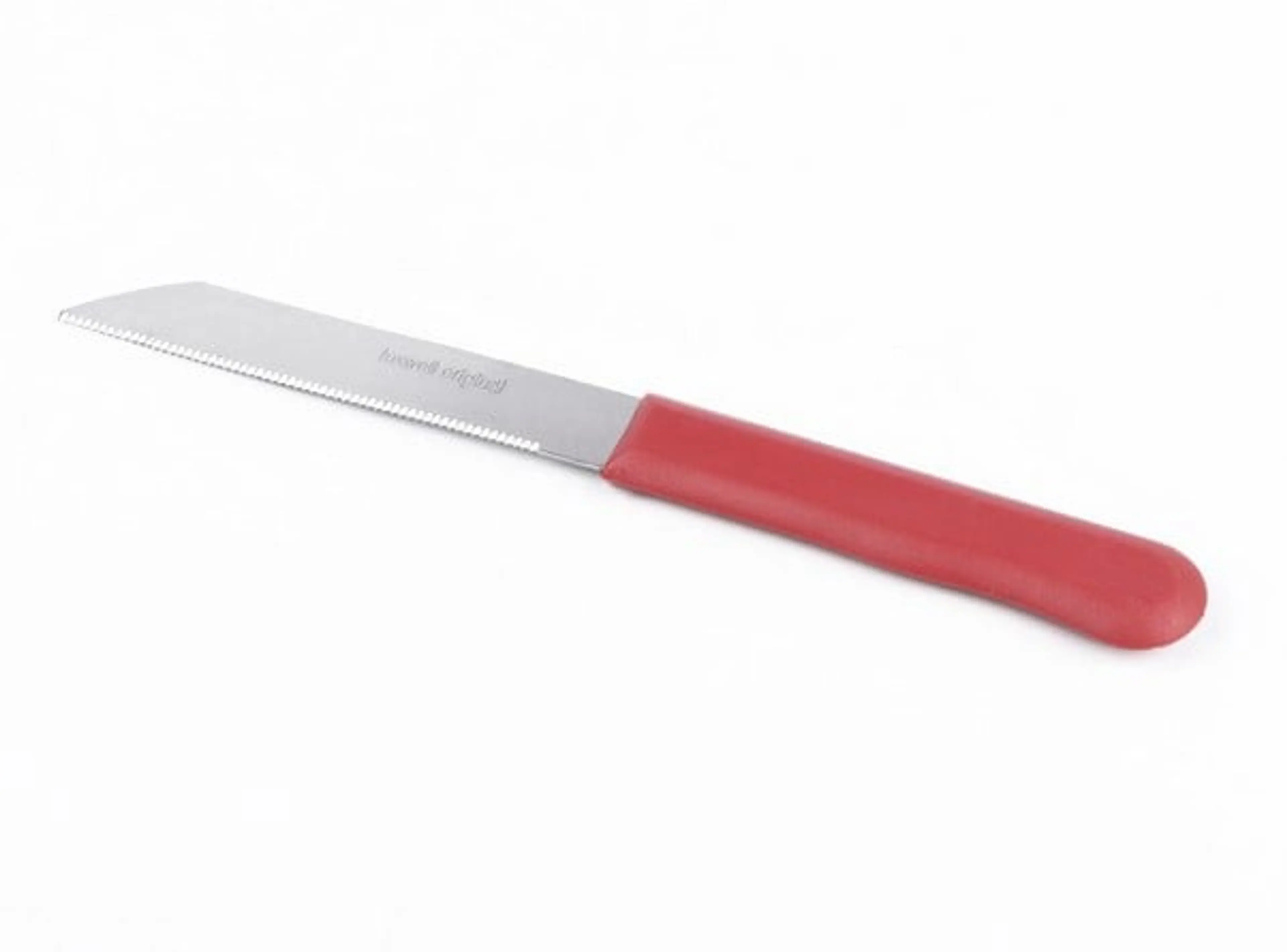 Нож с Цветна Дръжка 18См 12Бр Комплект