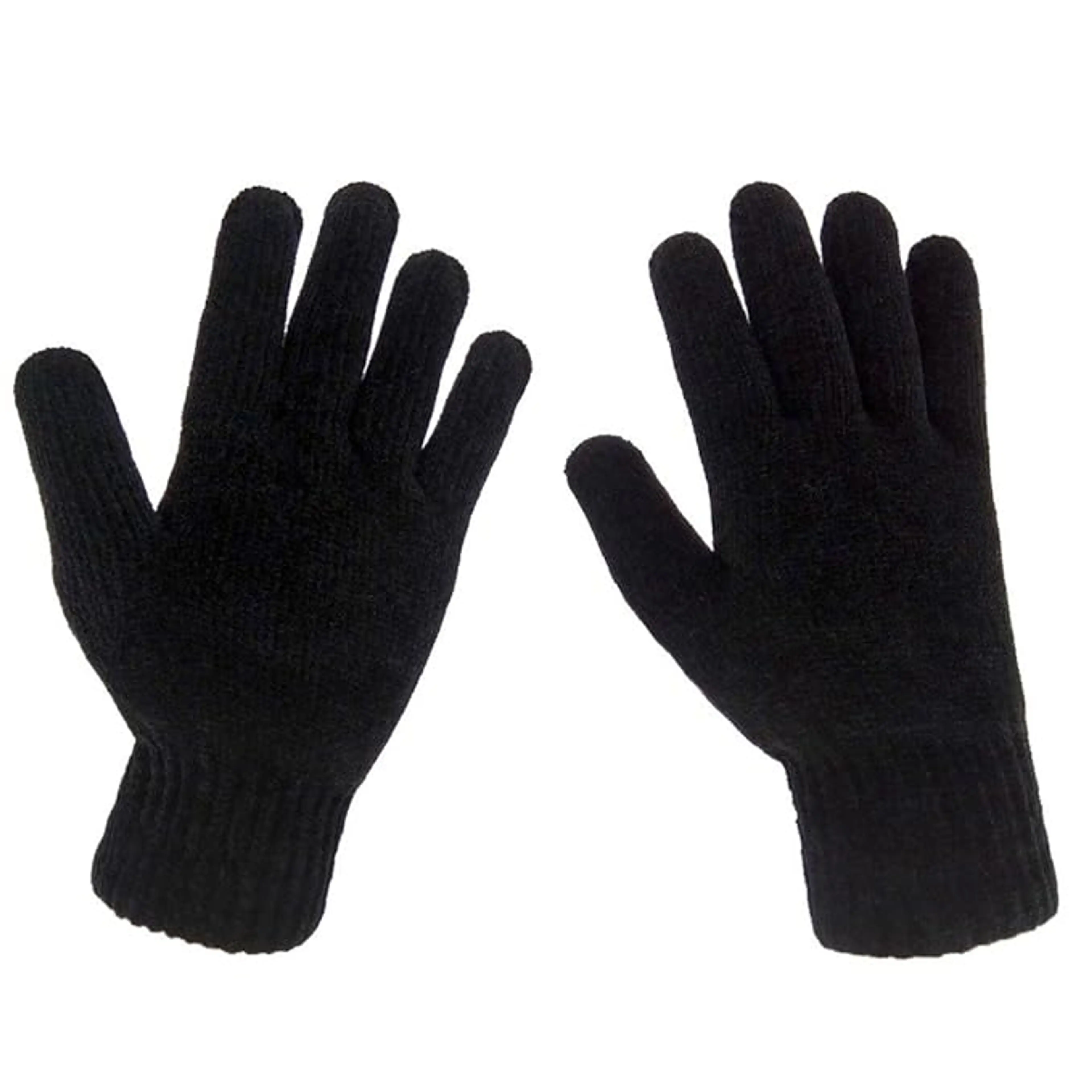 Ръкавици Мъжки Черни