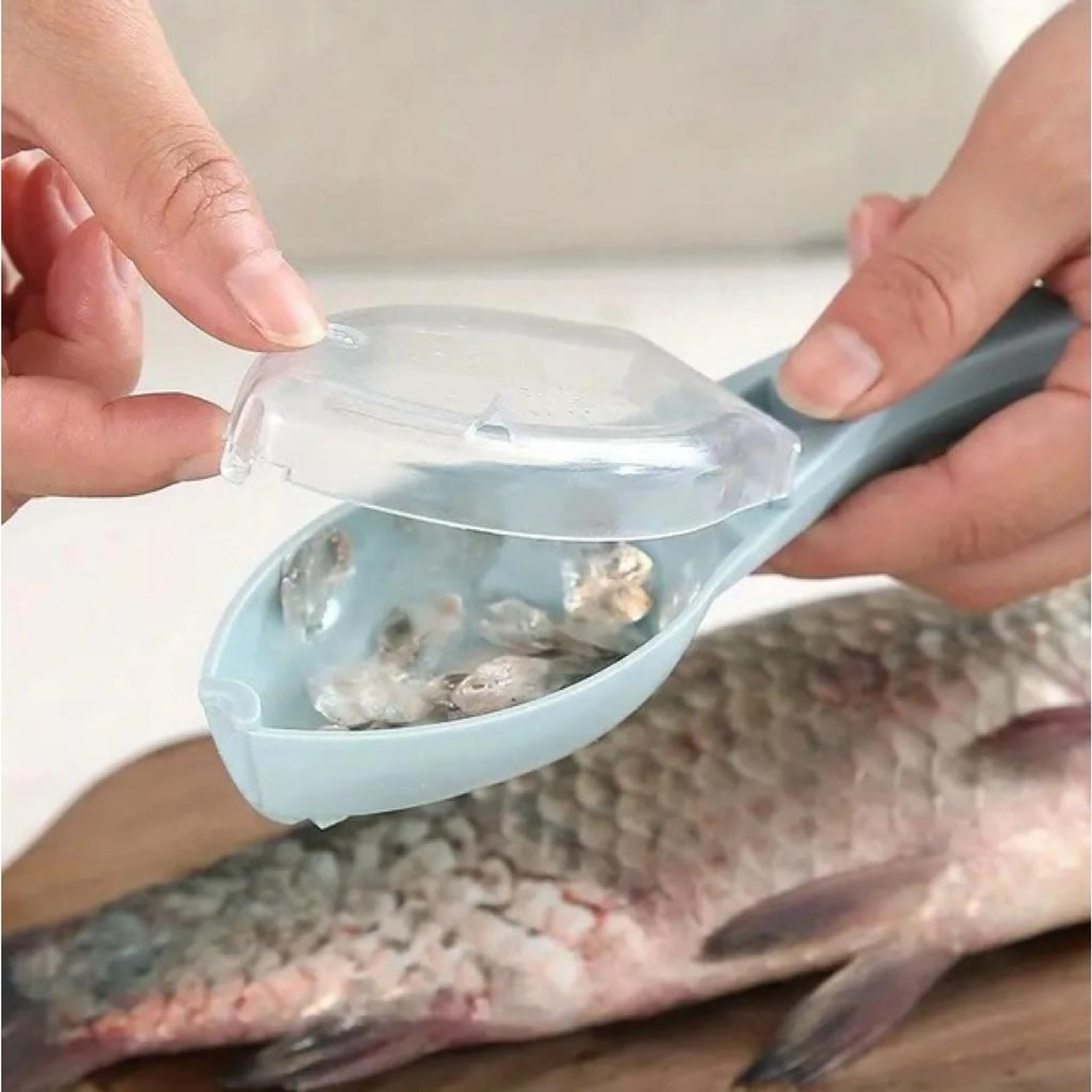 Уред за Чистене на Риба