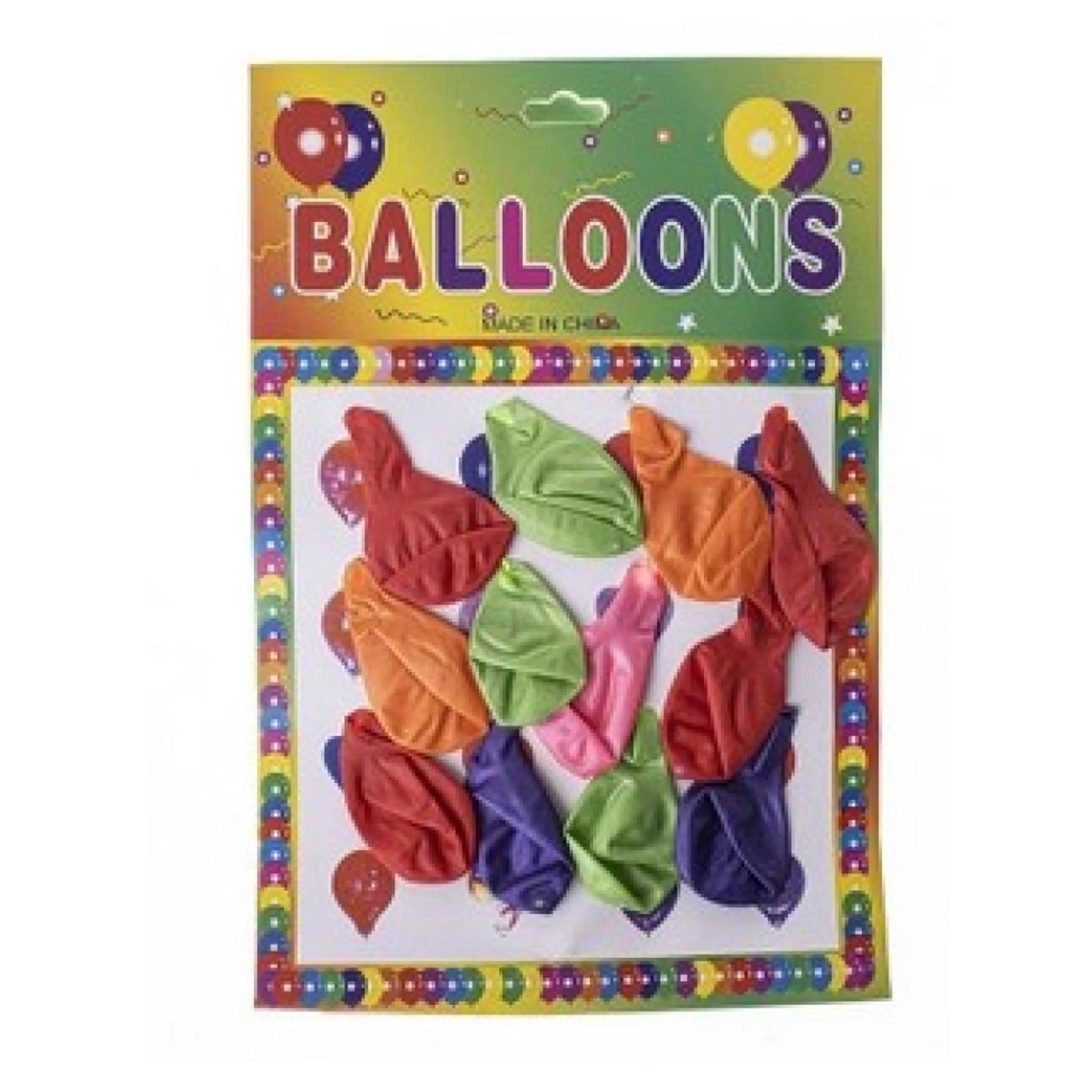 Балони на Картон 12 Бр Комплект