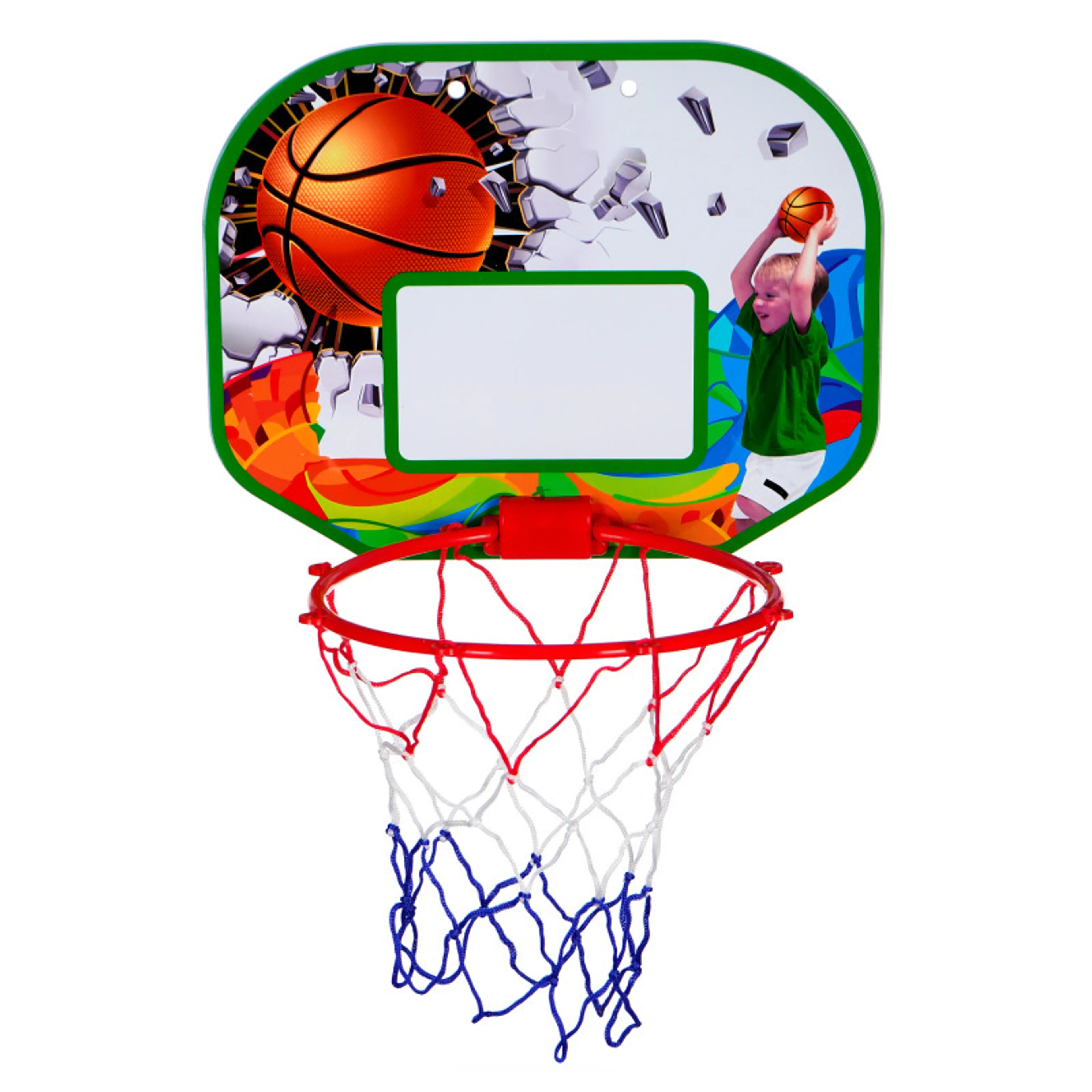Играчка Баскетболно Табло за Стена с Топка И Помпа