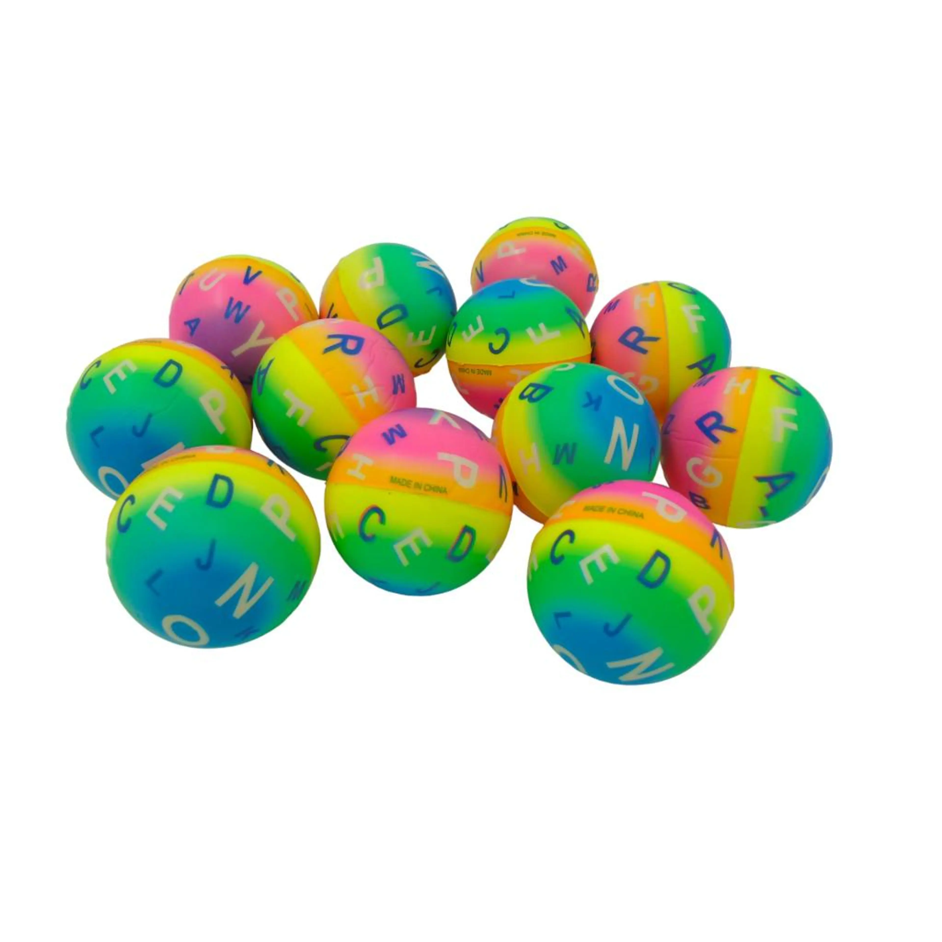 Играчка Мека Топка Шарена