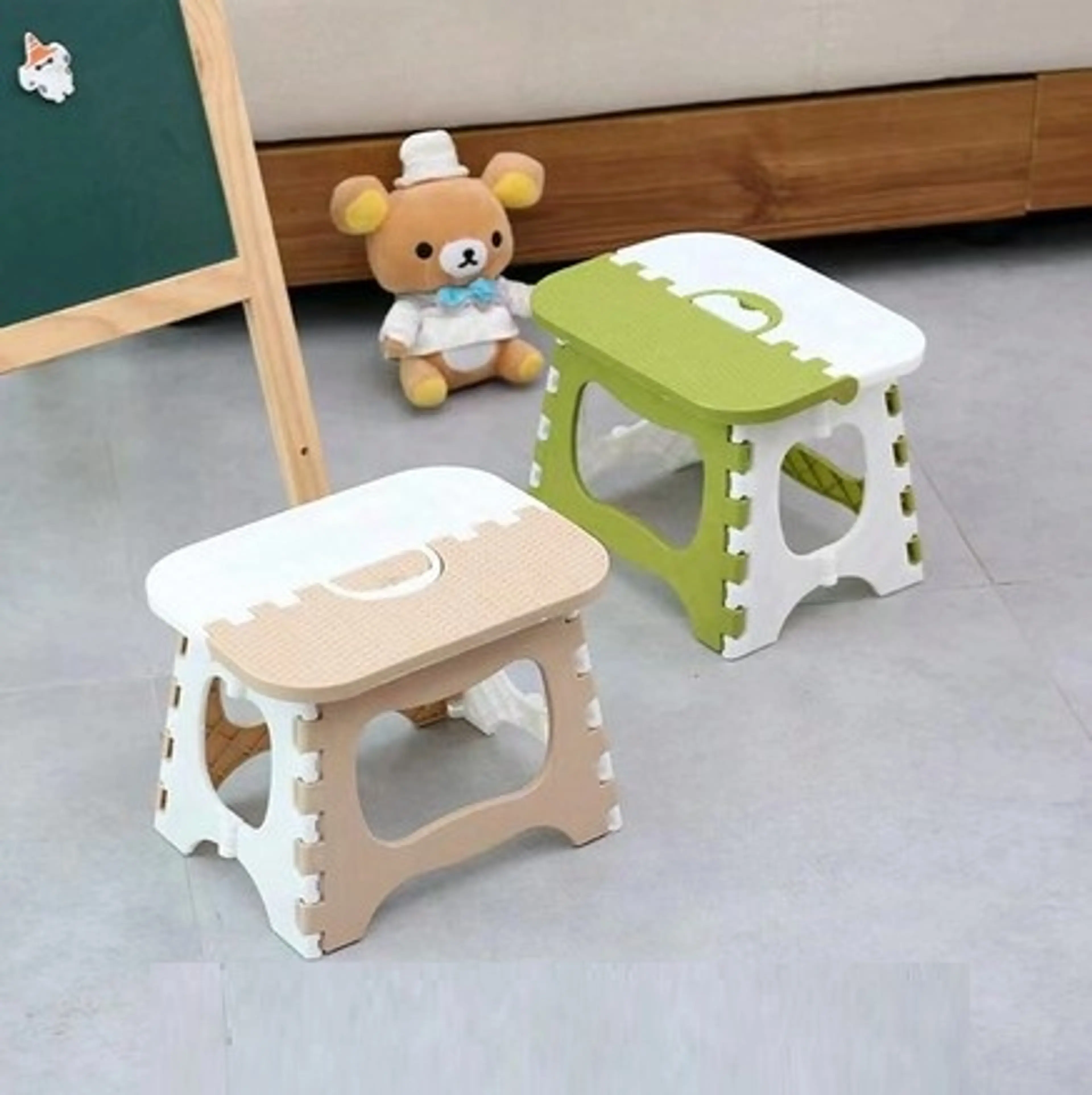 Компактно детско сгъваемо столче