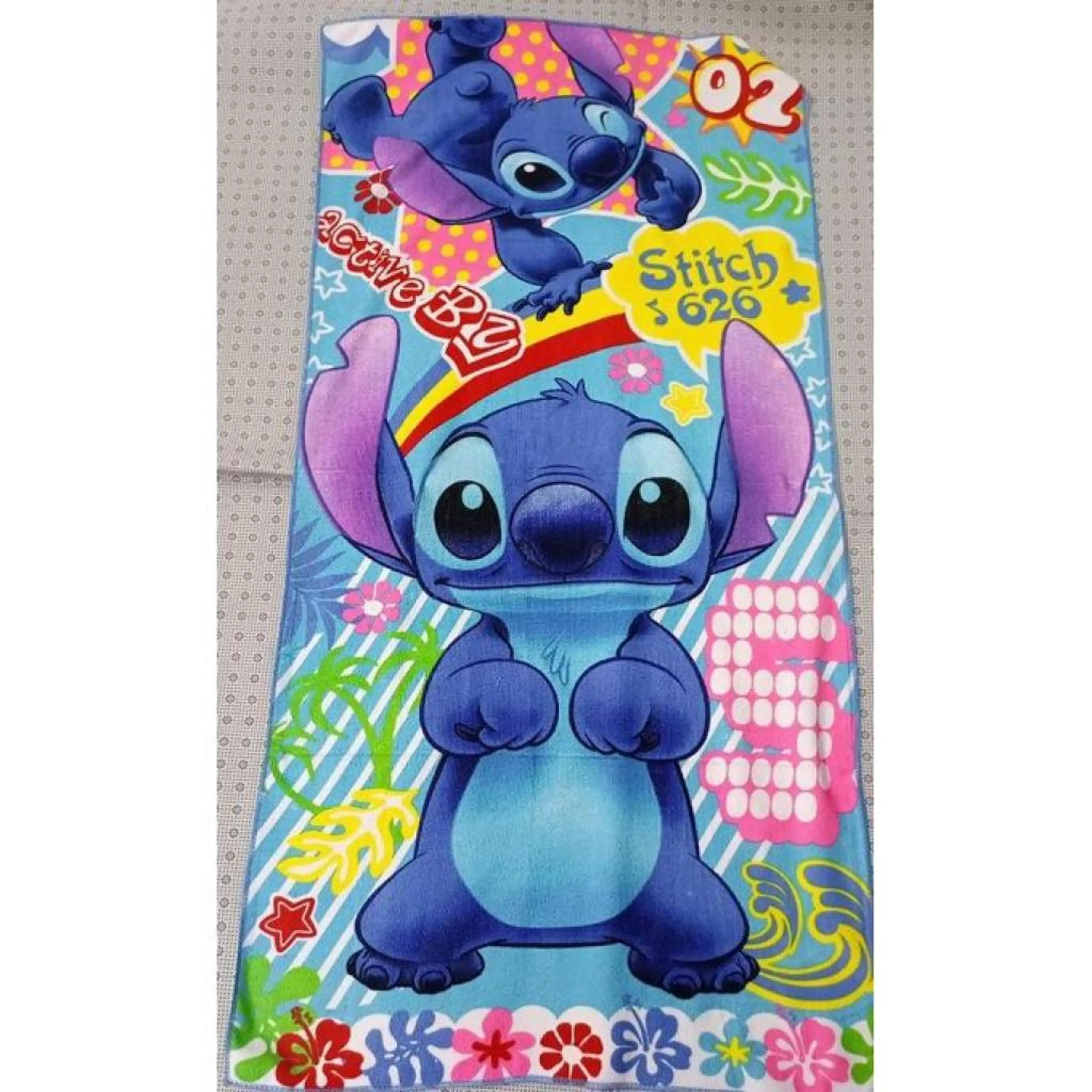 Кърпа плажна Stitch 137x70