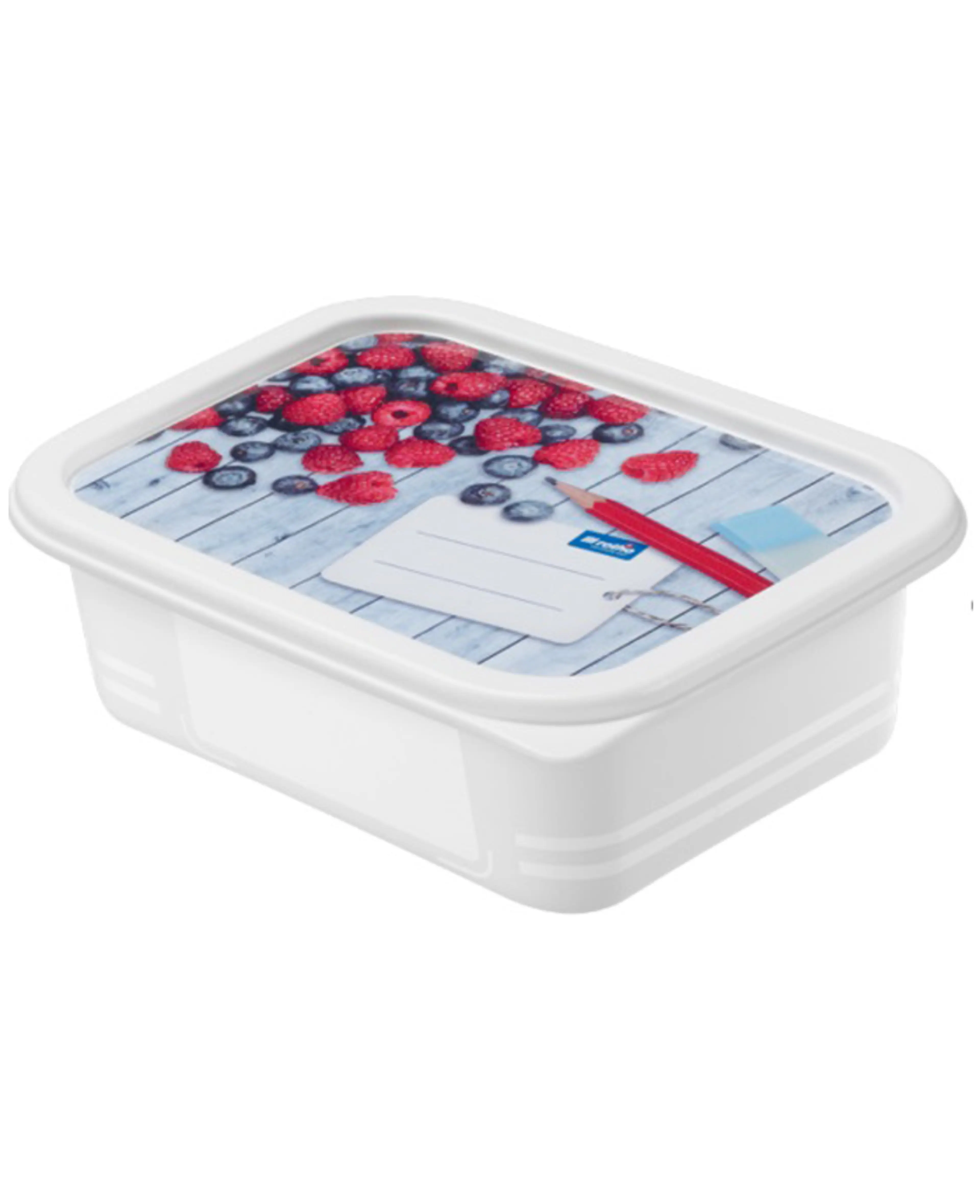 Кутия за Храна с Капак с Картинка 0.5Л Domino