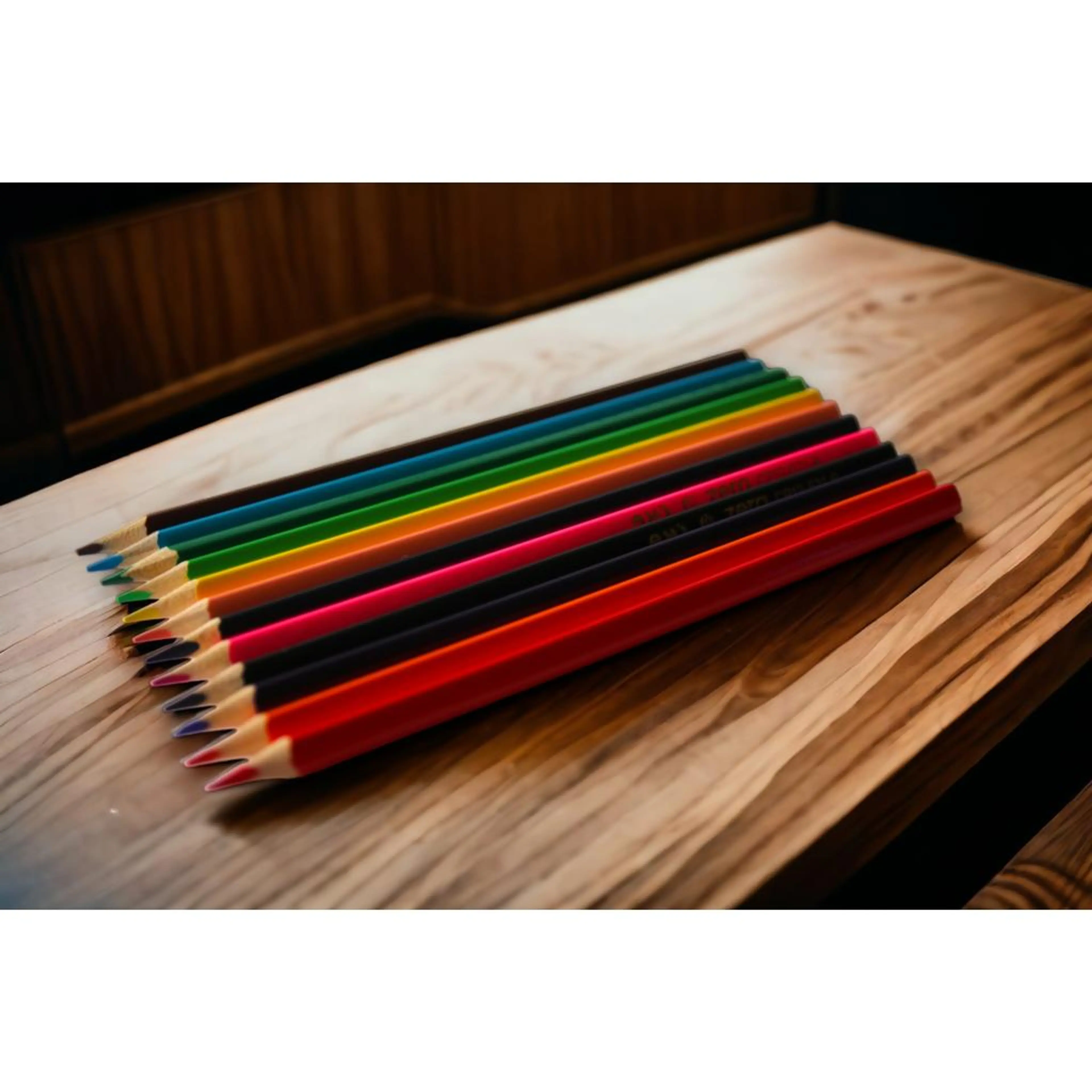 Моливи Цветни 12цв