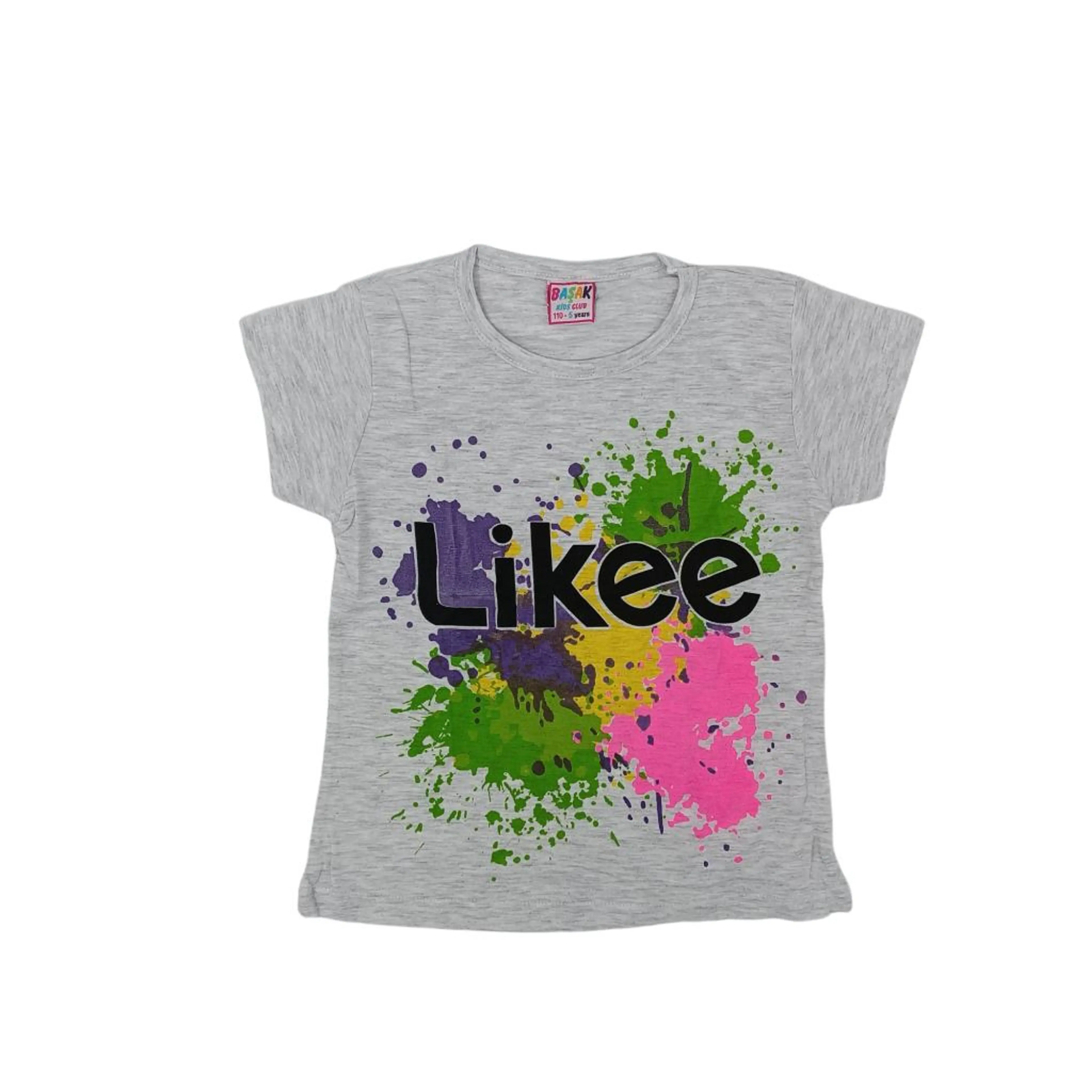 Тениска Детска Момиче Likee 5-8г
